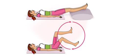 Exercise for the treatment and prevention of varicose veins on the legs