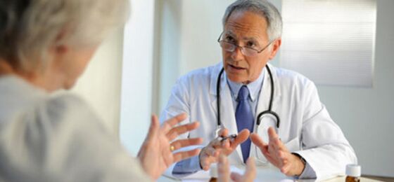 Consultation of phlebology