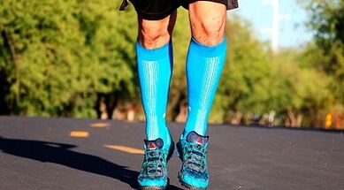 What kind of running can you do if you have varicose veins